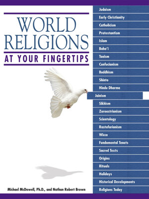 cover image of World Religions at Your Fingertips